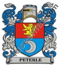 Escudo del apellido Peterle