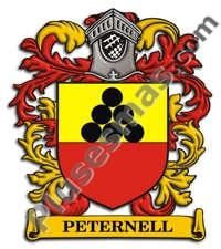 Escudo del apellido Peternell