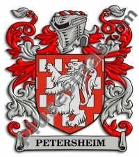 Escudo del apellido Petersheim