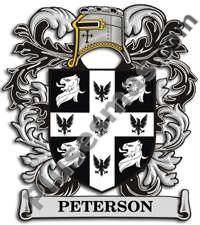Escudo del apellido Peterson