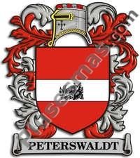 Escudo del apellido Peterswaldt