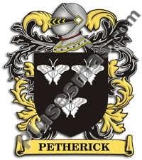 Escudo del apellido Petherick
