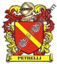 Escudo del apellido Petrelli