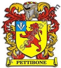Escudo del apellido Pettibone