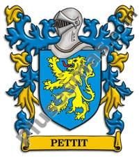 Escudo del apellido Pettit