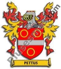 Escudo del apellido Pettus