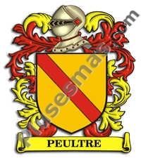 Escudo del apellido Peultre