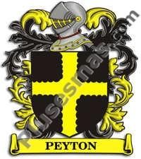 Escudo del apellido Peyton