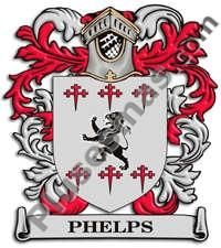 Escudo del apellido Phelps