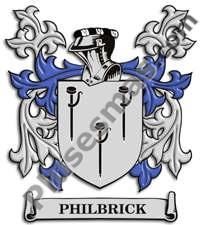 Escudo del apellido Philbrick