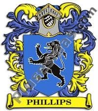 Escudo del apellido Phillips