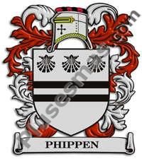 Escudo del apellido Phippen