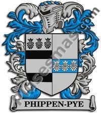 Escudo del apellido Phippen_pye