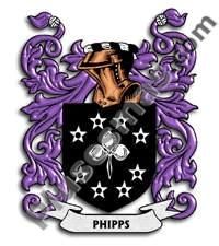 Escudo del apellido Phipps