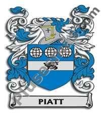 Escudo del apellido Piatt