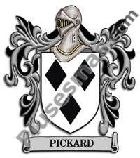 Escudo del apellido Pickard