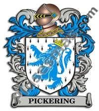 Escudo del apellido Pickering