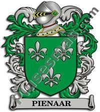 Escudo del apellido Pienaar