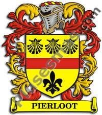 Escudo del apellido Pierloot