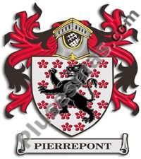 Escudo del apellido Pierrepont