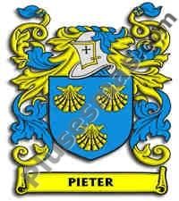 Escudo del apellido Pieter