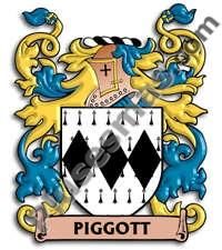 Escudo del apellido Piggott