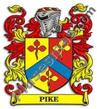 Escudo del apellido Pike