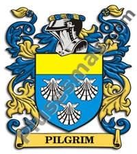 Escudo del apellido Pilgrim