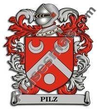 Escudo del apellido Pilz