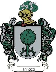 Escudo del apellido Pinazo