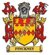 Escudo del apellido Pinckney