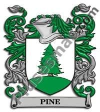 Escudo del apellido Pine