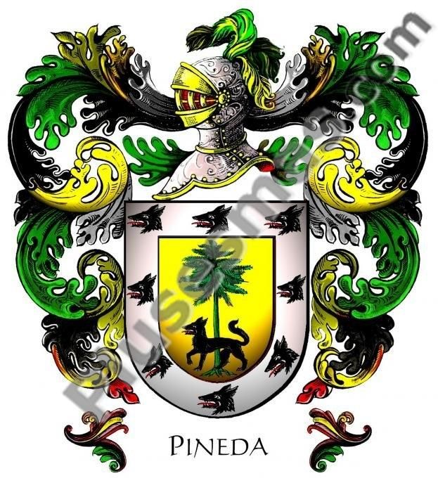 Escudo del apellido Pineda