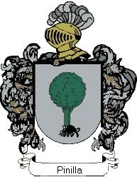 Escudo del apellido Pinilla