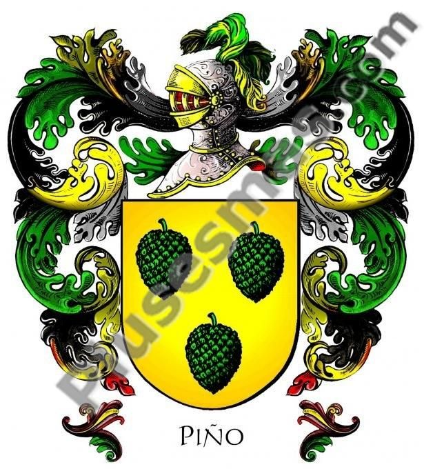 Escudo del apellido Piño