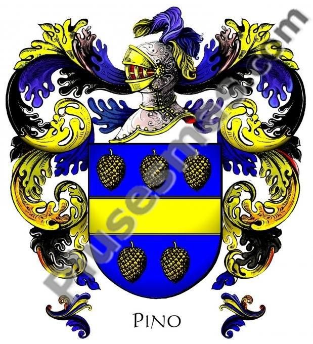 Escudo del apellido Pino