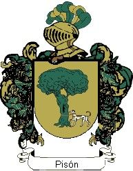 Escudo del apellido Pisón