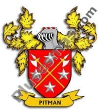 Escudo del apellido Pitman