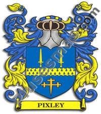 Escudo del apellido Pixley