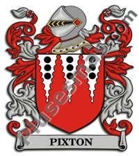Escudo del apellido Pixton