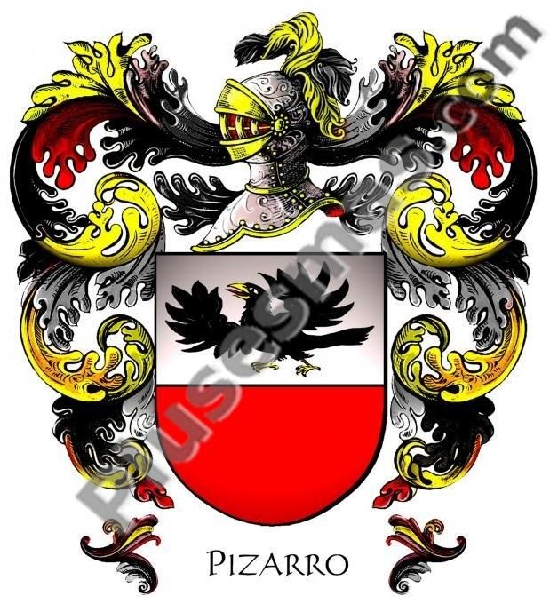 Escudo del apellido Pizarro
