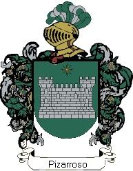 Escudo del apellido Pizarroso