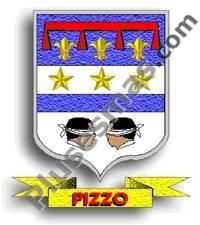 Escudo del apellido Pizzo