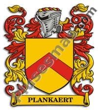 Escudo del apellido Plankaert