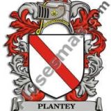 Escudo del apellido Plantey