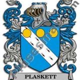 Escudo del apellido Plaskett