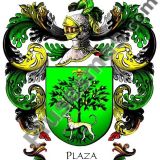Escudo del apellido Plaza