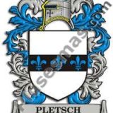 Escudo del apellido Pletsch