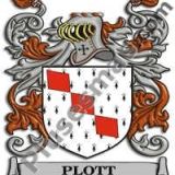 Escudo del apellido Plott