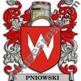 Escudo del apellido Pniowski